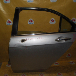 Дверь боковая HONDA Accord CL7 зад, лев Sedan Дефект (цена за голое железо)