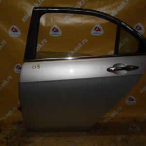 Дверь боковая HONDA Accord CL7 зад, лев Sedan Дефект (цена за голое железо)