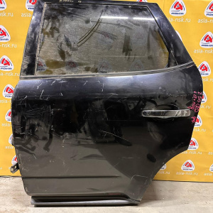 Дверь боковая NISSAN Murano Z50 зад, лев Дефект (цена за голое железо)
