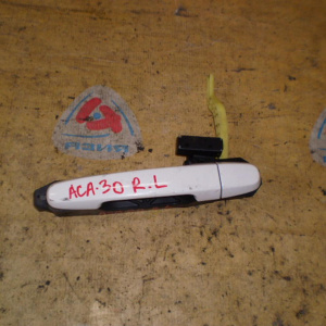 Ручка двери TOYOTA RAV4 ACA30 зад, лев