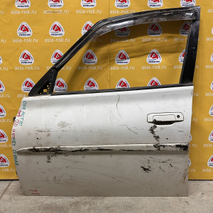 Дверь боковая TOYOTA Opa ZCT10 перед, лев Дефект (цена за голое железо) молдинг клеенный