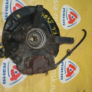 Ступица Toyota SXU10/15/ACU10/15/MCU10/15 Harrier перед, лев под маленькую колодку. в сборе. ABS