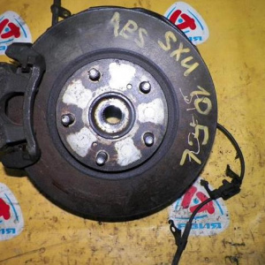 Ступица Toyota/Lexus SXU10/SXU15/ACU10/ACU15/MCU10/MCU15 Harrier#RX300 '1997-2001 перед, лев ABS. Под маленькую колодку(ＰＡ５３３). В сборе. 43212-33070. 04465-4