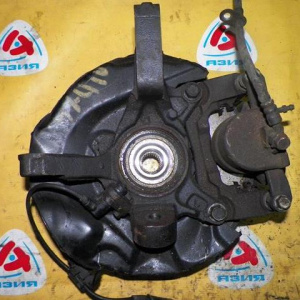 Ступица Toyota/Lexus SXU10/SXU15/ACU10/ACU15/MCU10/MCU15 Harrier#RX300 '1997-2001 перед, лев ABS. Под маленькую колодку(ＰＡ５３３). В сборе. 43212-33070. 04465-4