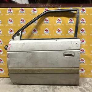 Дверь боковая Mazda MPV LVLR перед, лев Дефект(цена за голое железо)