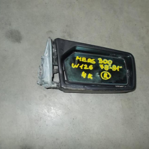 Зеркало Mercedes S-Class W126 прав 4к '1979-1991