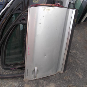 Дверь боковая Volkswagen Touareg 7LA/7L6 '2004 перед, прав (дефект) 7L0831056, 95553101206