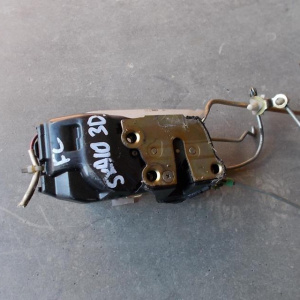 Замок двери Toyota SXA10 Rav4 (3door) L