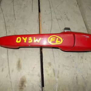 Ручка двери Mazda Demio DY3W перед, лев