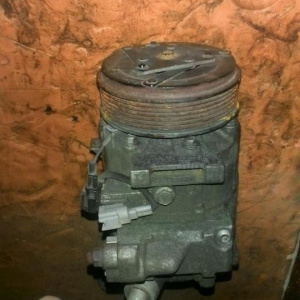 Компрессор кондиционера Nissan/Infiniti VQ35HR Skyline#FX35/FX37 V36/S51 92600-JK200