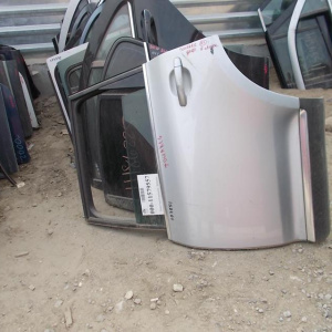 Дверь боковая Volkswagen Touareg 7LA/7L6 '2004 зад, лев (дефект) 7L0833055M