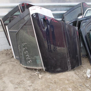 Дверь боковая Audi A6 C5/4B2 '1997-2005 зад, лев Sedan в сборе (дефект)