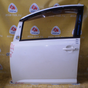 Дверь боковая TOYOTA Ractis NCP100 '2005-2010 перед, лев (цена за голое железо)