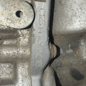 АКПП NISSAN HR15 2WD CVT с селектором   1XC1B Tiida/Cube C11/Z11