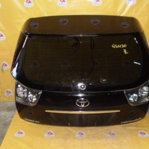Дверь задняя TOYOTA Harrier MCU35 (спойлер)