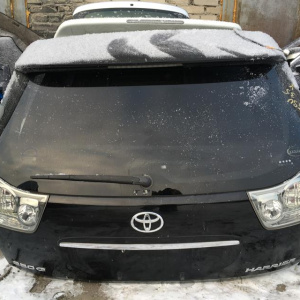 Дверь задняя TOYOTA Harrier MCU35 (спойлер)