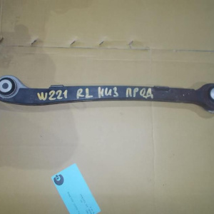 Рычаг Mercedes W221/C216 S-Class '2006-2013 зад, лев н продольный снизу спереди A2213500706