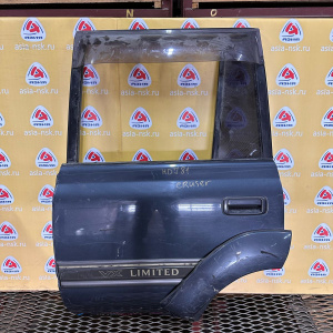 Дверь боковая TOYOTA Land Cruiser J80 зад, лев С дырками под уширитель (цена за голое железо)