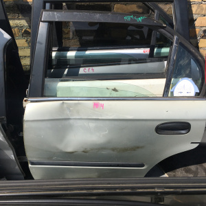 Дверь боковая HONDA Civic /Domani EK3/MB4 зад, лев дефект