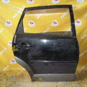 Дверь боковая TOYOTA Voltz ZZE136 зад, прав (цена за голое железо)