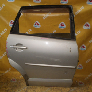 Дверь боковая TOYOTA Voltz ZZE136 зад, прав (цена за голое железо)