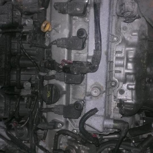 Двигатель Mazda LF-VDS-11238692 деф. лобовины без тнвд Premacy/Lafesta CWEFWN '2010