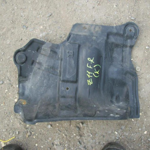 Защита двигателя NISSAN Z11 Cube R бок.