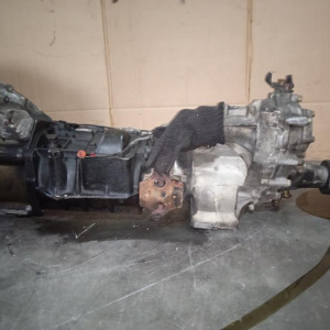 МКПП Hyundai Galloper D4BH 4WD 5MT (чугун. корпус) ED/JK
