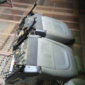 Сидение Hyundai Sonata NF/EK F пара, Airbag, мех., ткань (дефект ткань водит.)