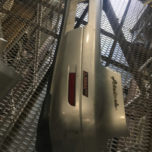 Бампер MITSUBISHI Airtrek CU2W/CU4W '2001-2002 зад