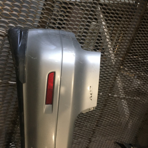 Бампер MITSUBISHI Airtrek CU2W/CU4W '2001-2002 зад