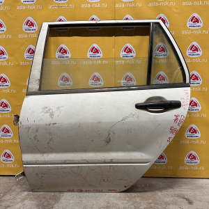 Дверь боковая MITSUBISHI Lancer Cedia CS5W зад, лев Wagon Дефект (цена за голое железо)