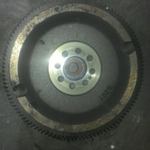 Маховик Mazda R2/RF m/t МТМ