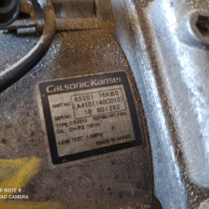 Компрессор кондиционера Suzuki N32A Grand Vitara TDB4 95201-76KB0