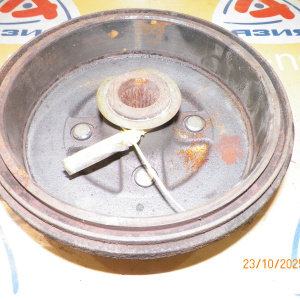 Барабан тормозной Honda GD2/GA5/GA6 Fit/Capa/Logo R 4WD Барабан со шпильками. Диаметр-201мм.