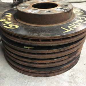 Диск тормозной Mazda GF8P/GW8W Capella F