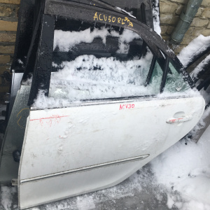 Дверь боковая TOYOTA Camry ACV30 зад, лев Дефект (цена за голое железо)