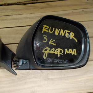 Зеркало TOYOTA 4Runner GRN215 '2004 3k USA (брак корпуса) R