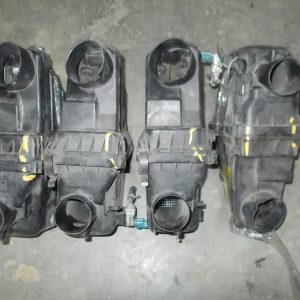 Корпус воздушного фильтра TOYOTA NCP10/20/30/50/60 Vitz/Platz/Funcargo/Probox/Ist деф.крепл.