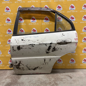 Дверь боковая MITSUBISHI Lancer CK2A зад, лев Дефект (цена за голое железо)