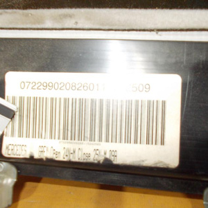 Люк на крышу Mercedes M-Class W163 '1998-2004