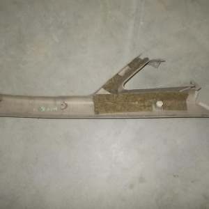 Обшивка салонная(накладка на переднии стойки) Toyota Harrier MCU15 L