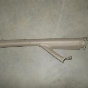 Обшивка салонная(накладка на переднии стойки) Toyota Harrier MCU15 L