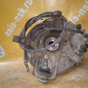 Ступица Mercedes W163 M-Class '1997-2000 зад, лев ABS в сборе суппорт 1 поршень A1633500108