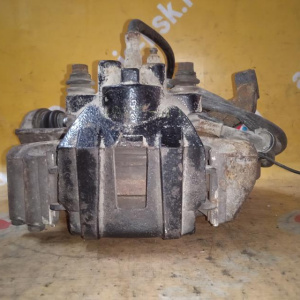 Ступица Mercedes W163 M-Class '1997-2000 зад, лев ABS в сборе суппорт 1 поршень A1633500108