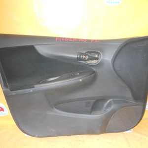 Обшивка двери Toyota Corolla Axio/Corolla Fielder ZRE140 перед, лев