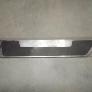 Обшивка салонная(накладка на порог багажника) Honda Stepwgn RF3 зад, лев