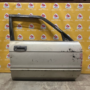 Дверь боковая TOYOTA Crown JZS130 перед, прав Sedan (цена за голое железо)
