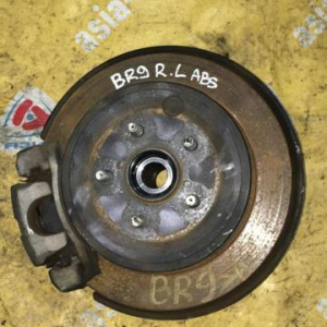 Ступица Subaru BM9/BMG/BMM/BR9/BRF/BRG/BRM Legacy/Outback '02.2009-10.2014 зад, лев ABS диск вентилируемый 290мм/18мм