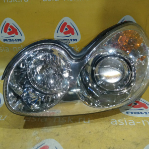 Фара Hyundai Sonata EF/DA '2001-2013 лев без одного крепления сверху //